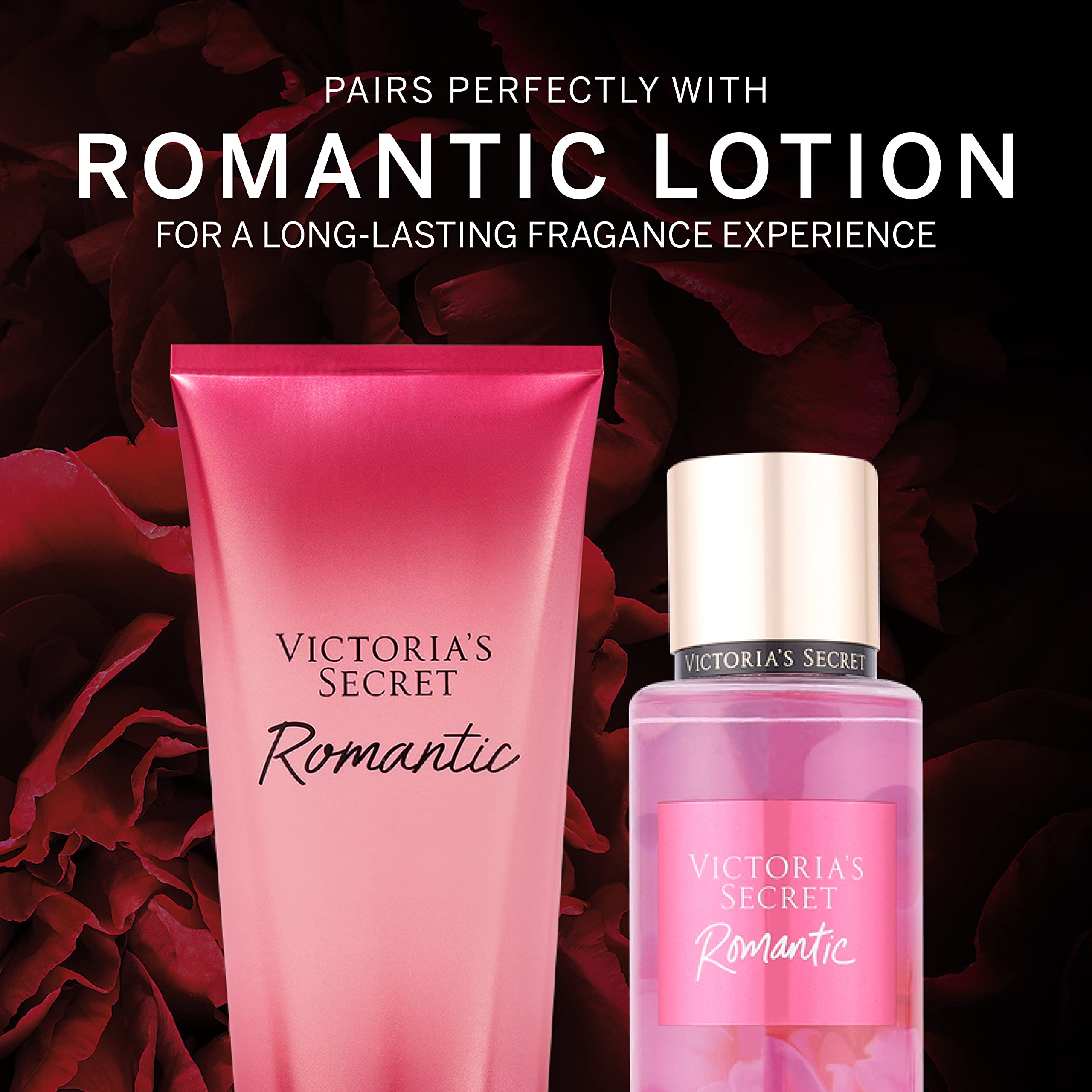 Foto 4 | Bruma Corporal Victoria's Secret Romantic Falling For You 250 ml - Venta Internacional
