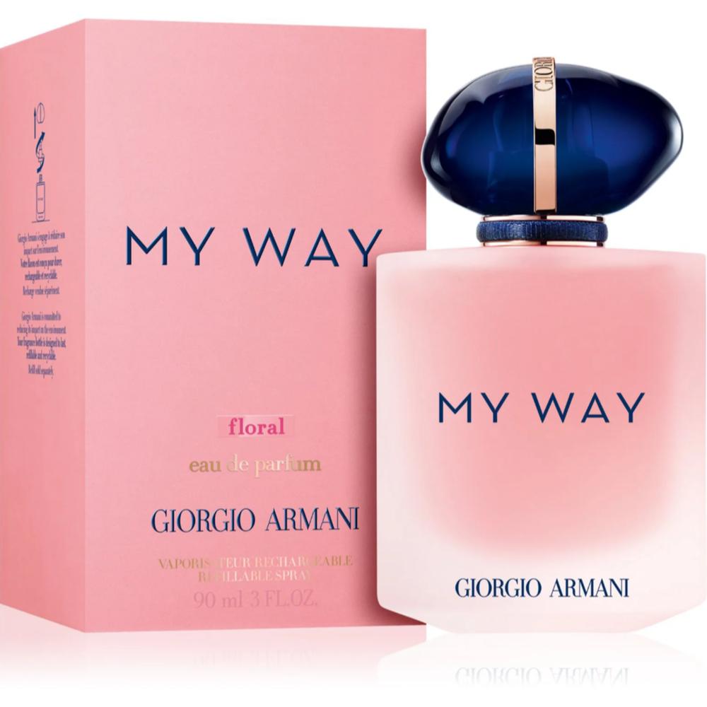 Foto 2 | Fragancia Giorgio Armani My Way Floral Eau de Parfum 90 ml para Dama