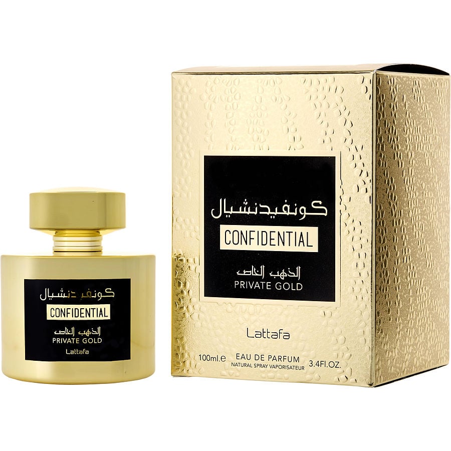 Foto 1 | Perfume Lattafa Confidential Private Gold  Edp