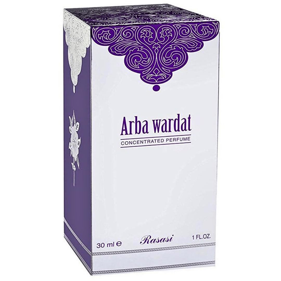 Foto 5 pulgar | Aceite de Perfume Rasasi Arba Wardat Cpo 30 Ml - Venta Internacional