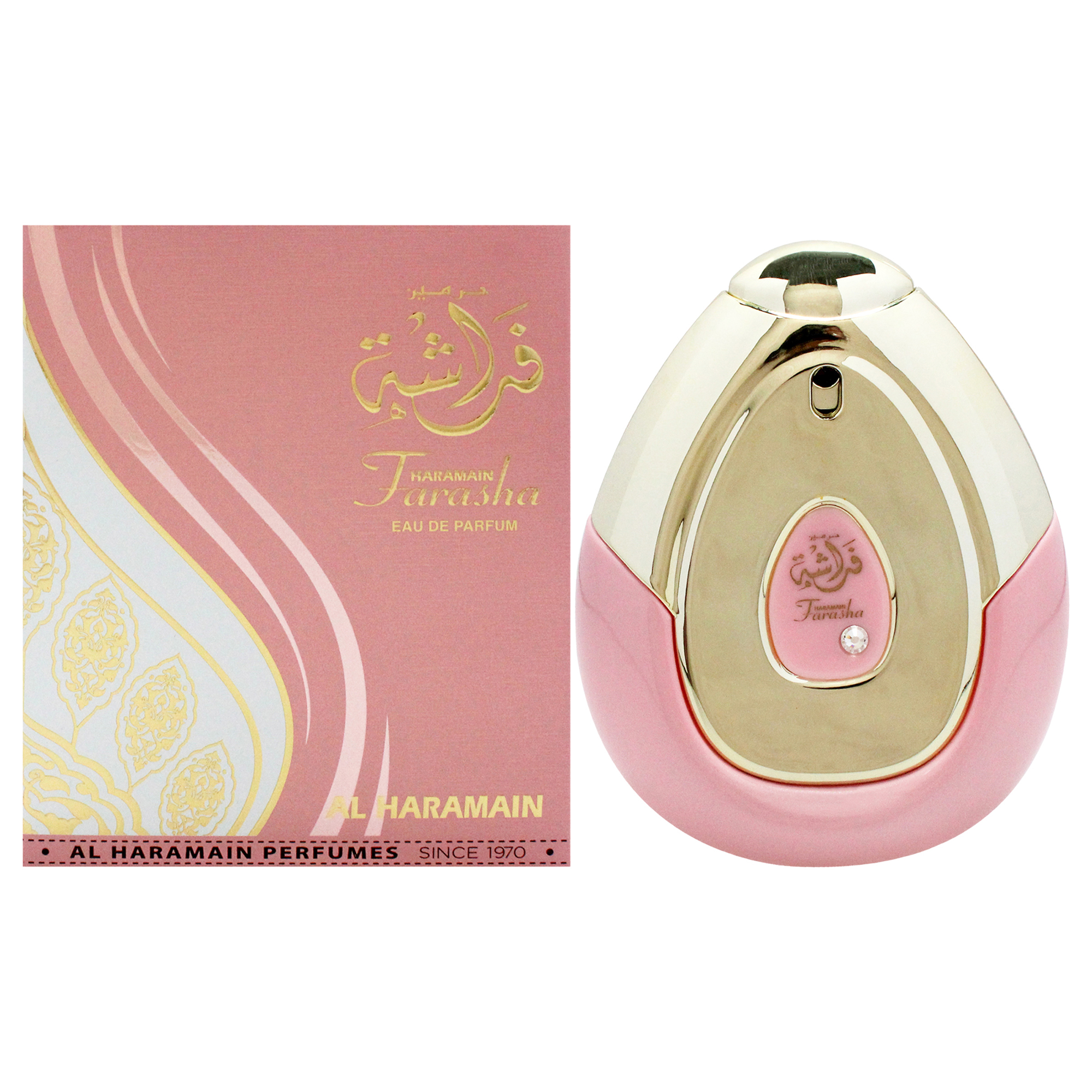 Perfume Al Haramain Farasha Edp 100 Ml Para Mujer - Venta Internacional