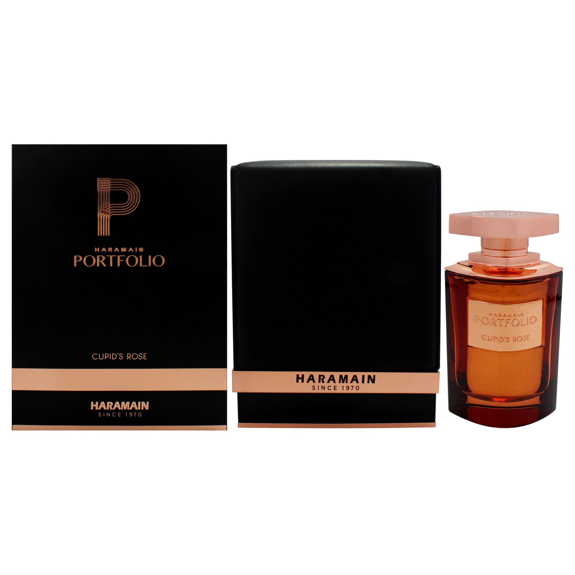Perfume Al Haramain Portfolio Cupids Rose 75 ml - Venta Internacional