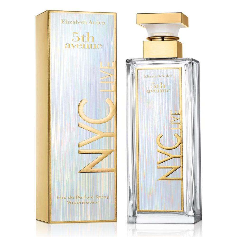 Foto 3 pulgar | Perfume E. Arden 5th A.v, Nyc Live 125 Ml Edp para Mujer