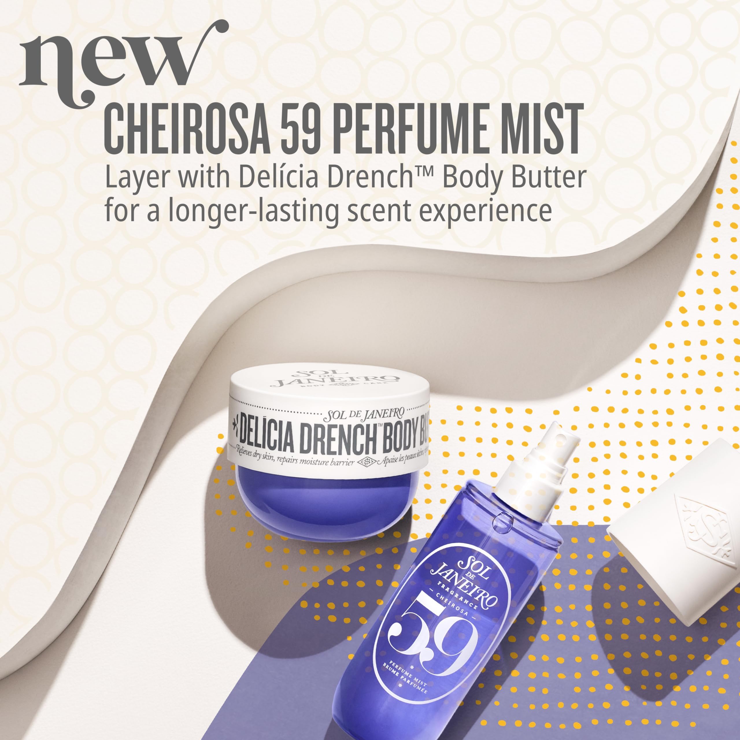 Foto 5 pulgar | Bruma Aromática Sol De Janeiro Cheirosap ara Cabello y Cuerpo 90 ml - Venta Internacional
