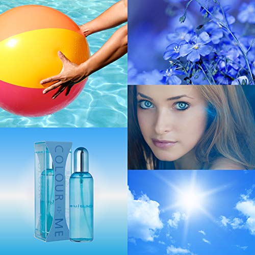Foto 5 | Perfume Colour Me Sky Blue de Milton-Lloyd 100 ml para Mujer - Venta Internacional