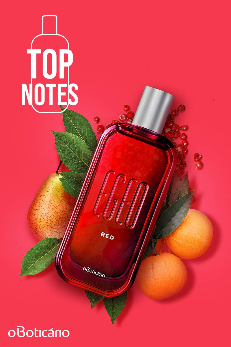 Foto 3 pulgar | Perfume O Boticario Egeo Red Eau De Toilette 90 Ml para Mujer - Venta Internacional