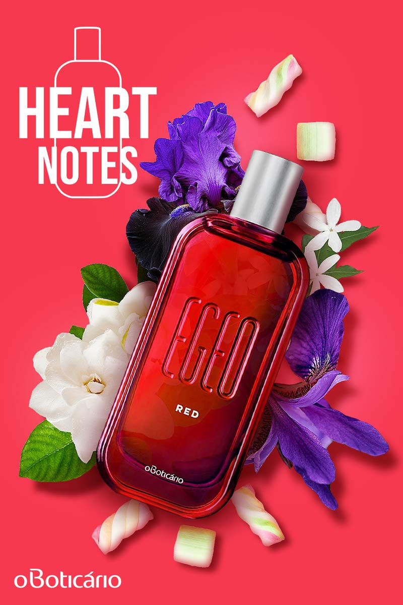 Foto 4 pulgar | Perfume O Boticario Egeo Red Eau De Toilette 90 Ml para Mujer - Venta Internacional