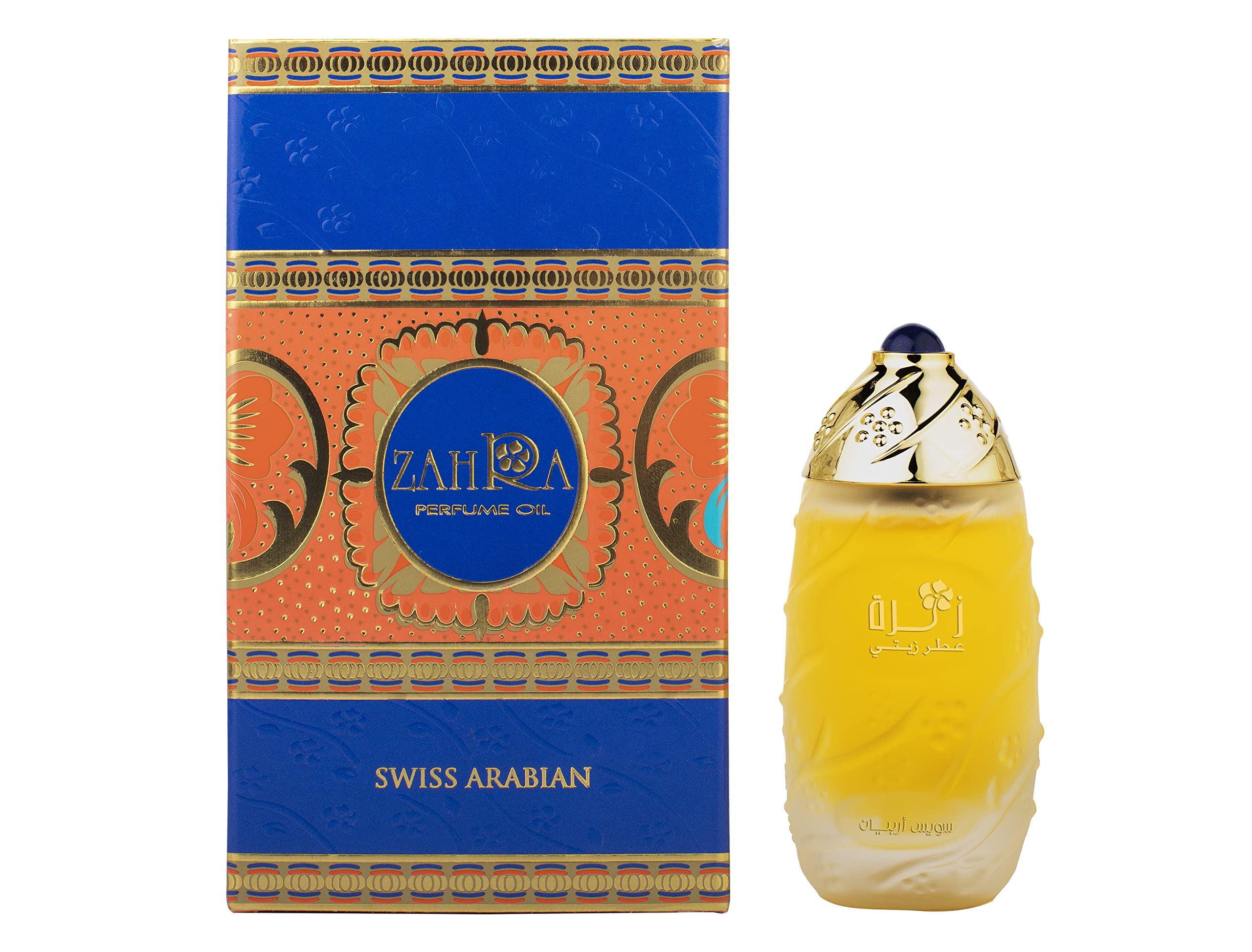 Foto 3 pulgar | Aceite de Perfume Swiss Arabian Zahra 30 ml para Mujer - Venta Internacional