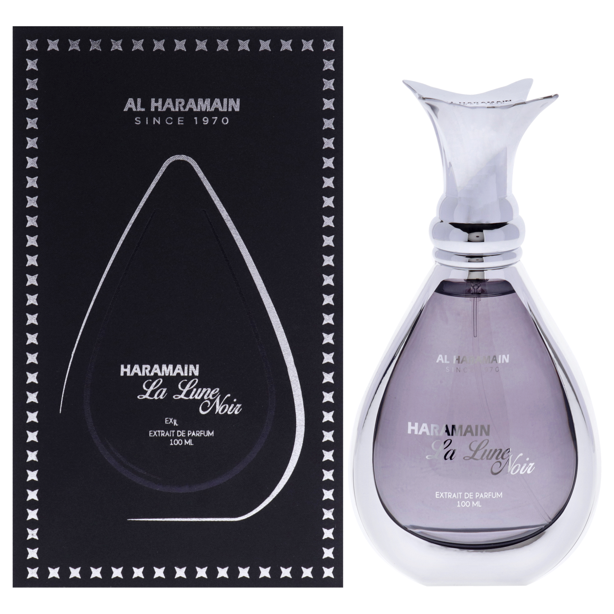Perfume Al Haramain La Lune Noir Eau De Parfum 100 ml - Venta Internacional