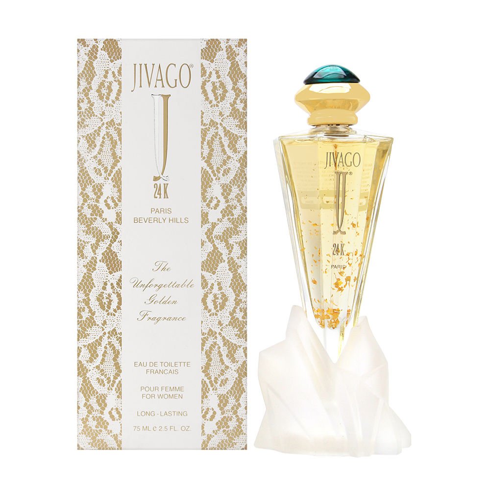Perfume Jivago 24k Edt En Aerosol 75 Ml para Hombre - Venta Internacional