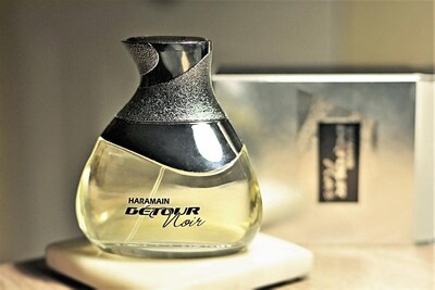 Foto 6 | Perfume Al Haramain Detour Noir Eau de Perfume 100 ml Unisex - Venta Internacional