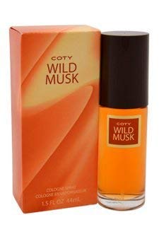 Colonia en Aerosol Perfume Coty Wild Musk 45 ml para Mujer paquete de 2 - Venta Internacional