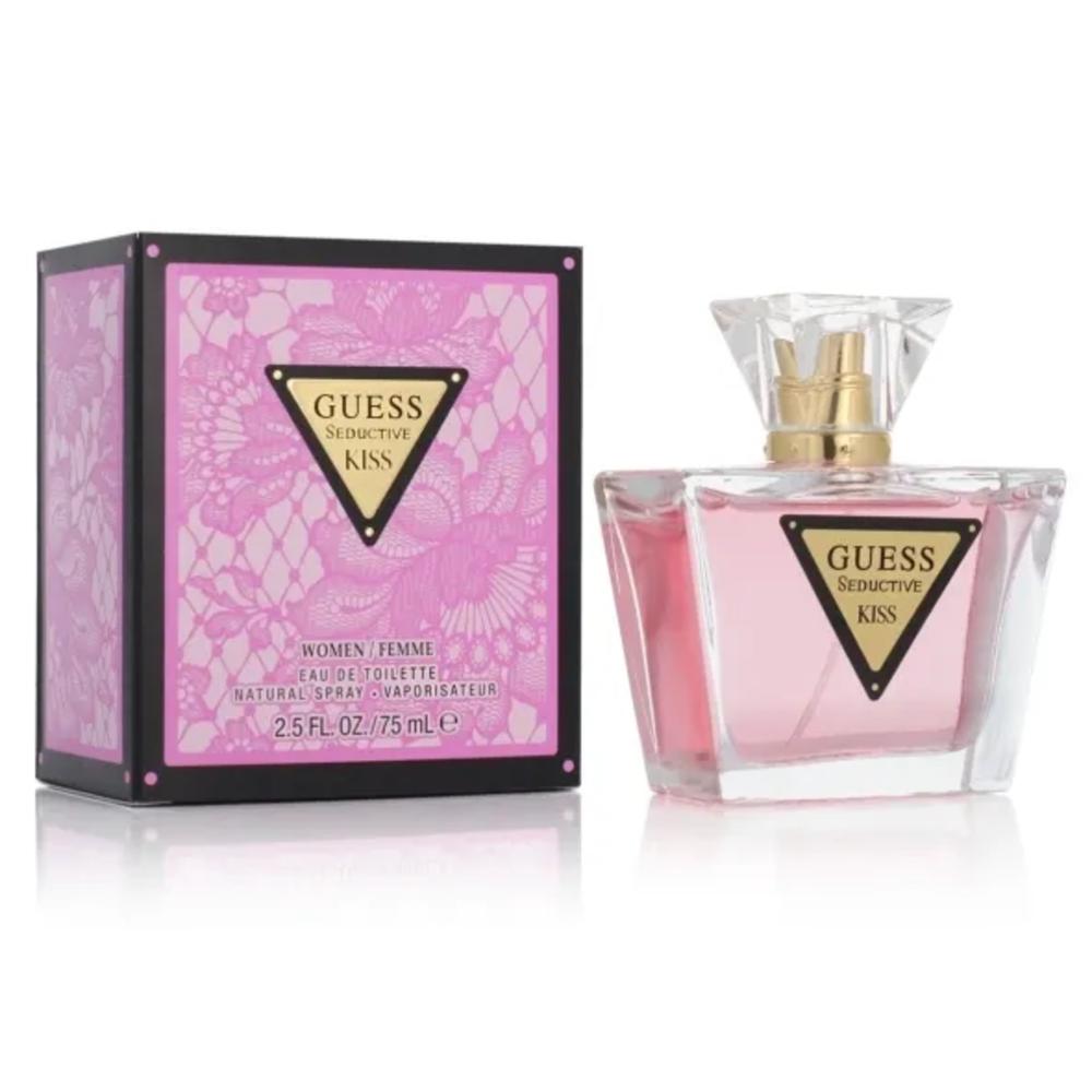 Foto 3 pulgar | Perfume Guess Seductive Kiss Edt 75 Ml para Mujer