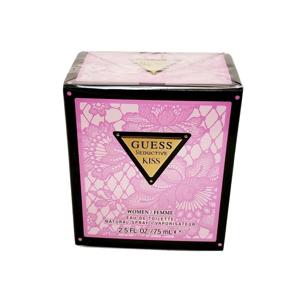 Foto 4 pulgar | Perfume Guess Seductive Kiss Edt 75 Ml para Mujer