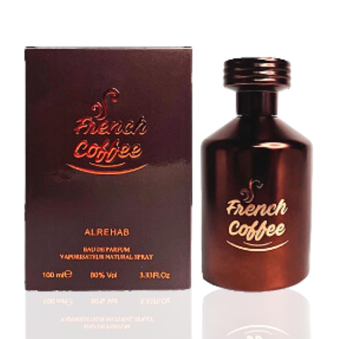 Foto 2 pulgar | Perfume Al-rehab French Coffee Eau De Parfum 100 Ml Unisex - Venta Internacional