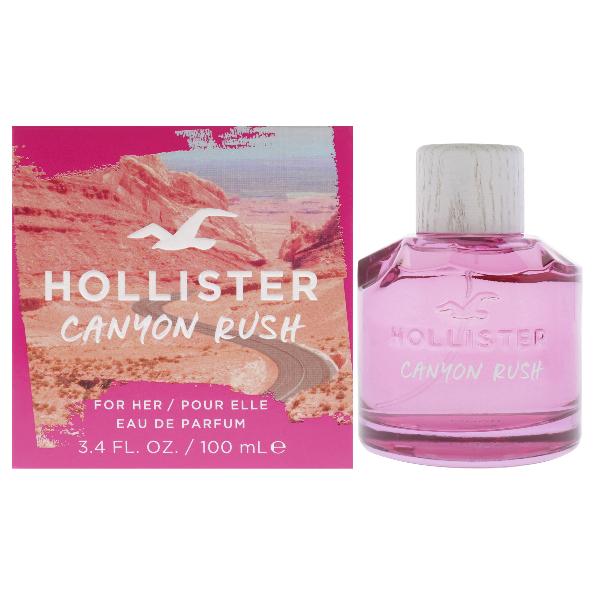 Foto 2 pulgar | Perfume Hollister Canyon Rush Edp 100 ml Para Mujer - Venta Internacional