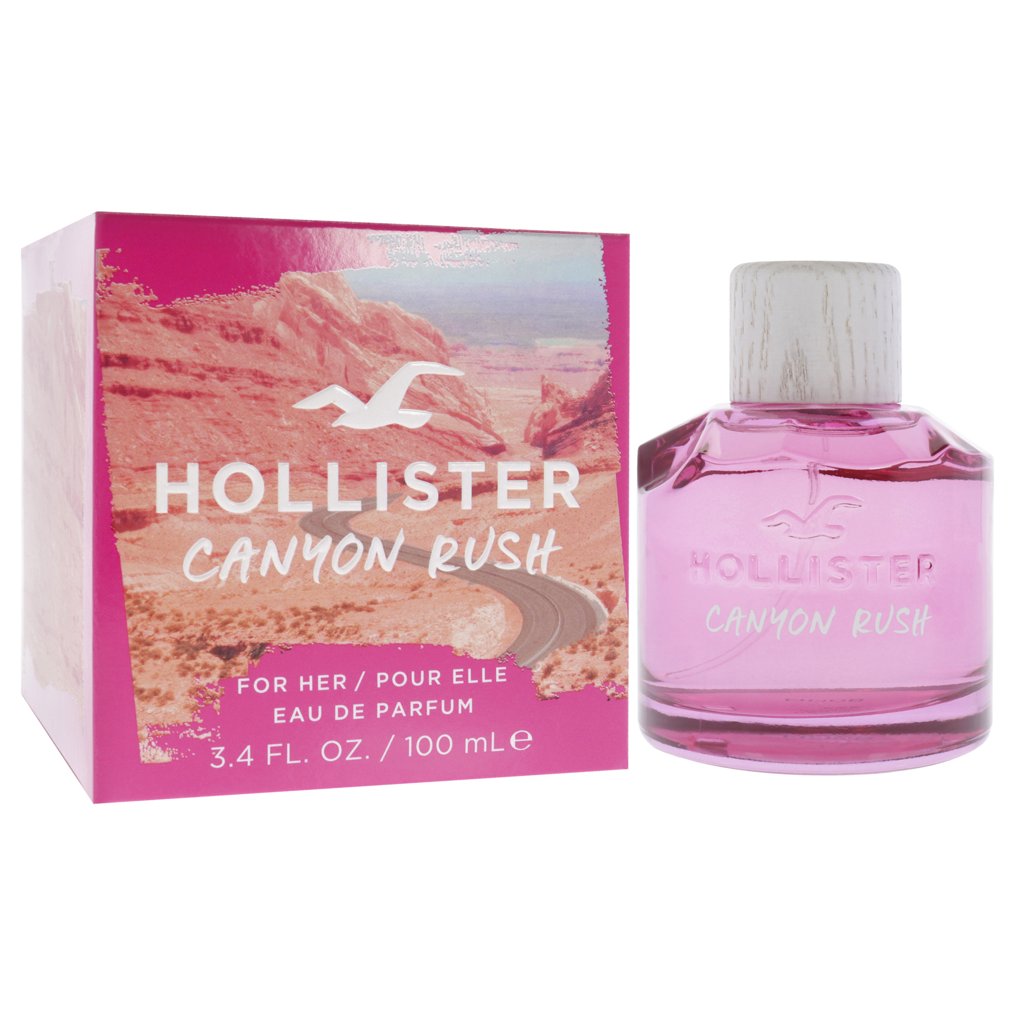Foto 4 pulgar | Perfume Hollister Canyon Rush Edp 100 ml Para Mujer - Venta Internacional