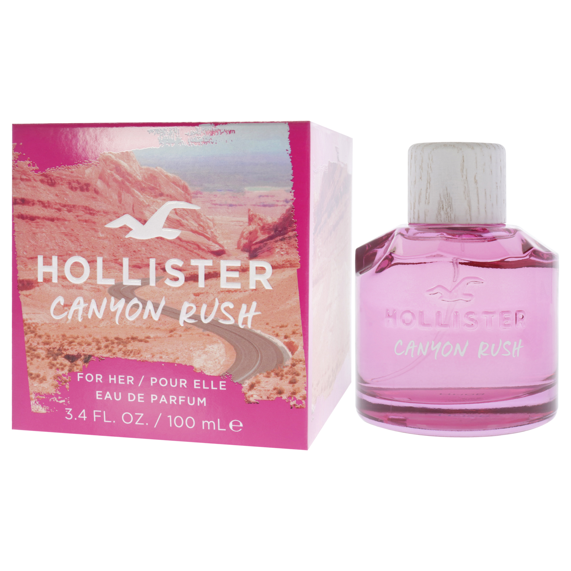 Foto 5 pulgar | Perfume Hollister Canyon Rush Edp 100 ml Para Mujer - Venta Internacional