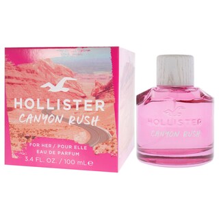 Foto 4 | Perfume Hollister Canyon Rush Edp 100 ml Para Mujer - Venta Internacional