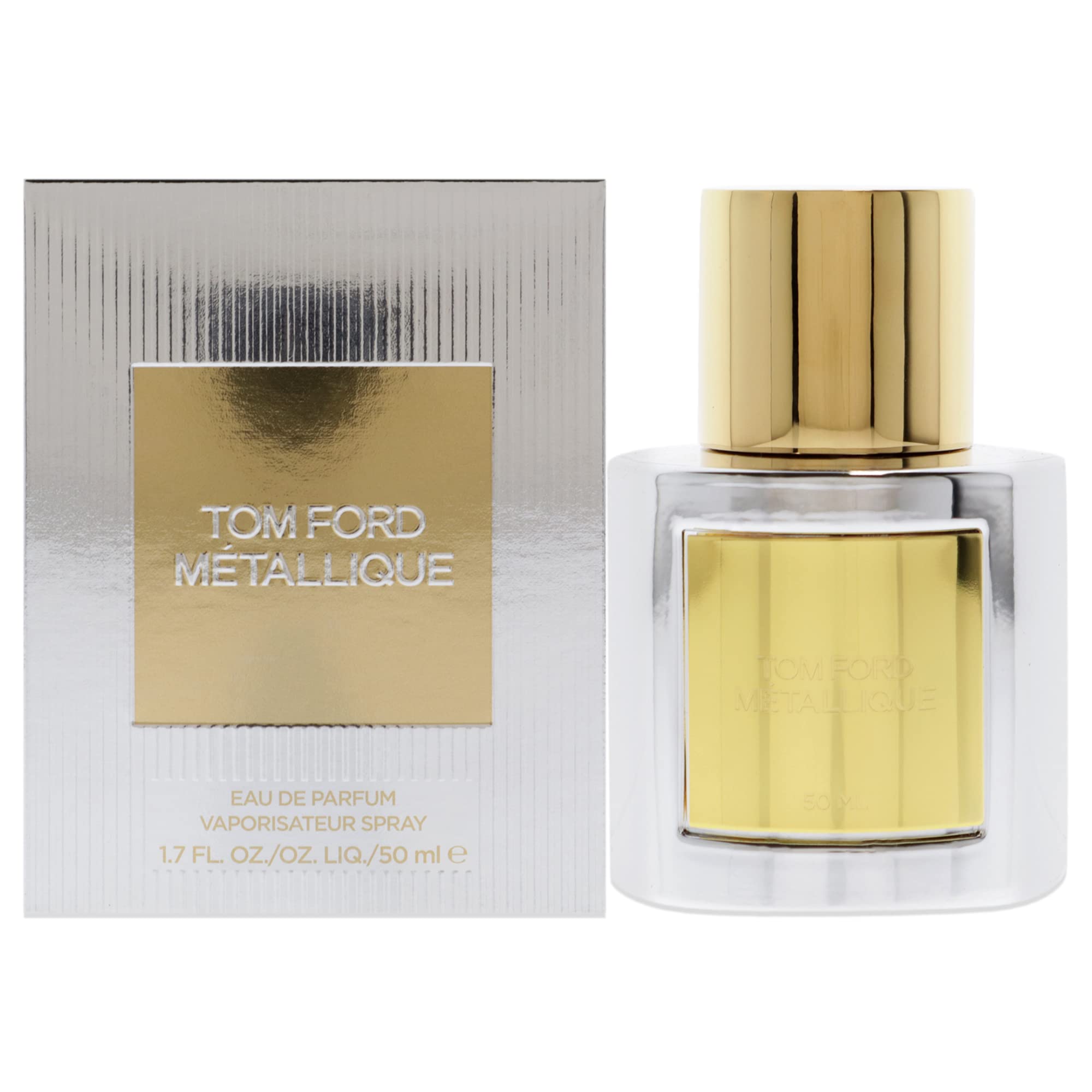 Perfume Tom Ford Metallique Eau De Parfum 50 Ml Para Mujer- Venta Internacional