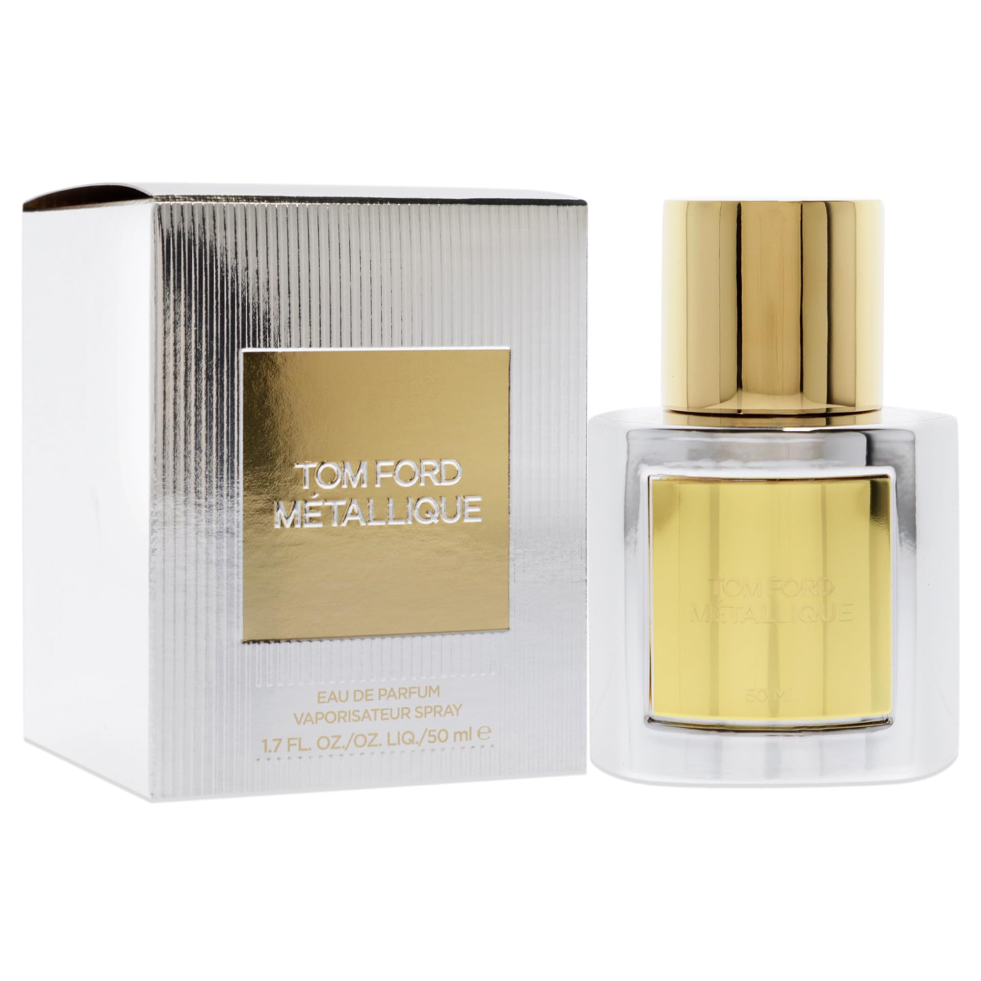 Foto 4 pulgar | Perfume Tom Ford Metallique Eau De Parfum 50 Ml Para Mujer- Venta Internacional