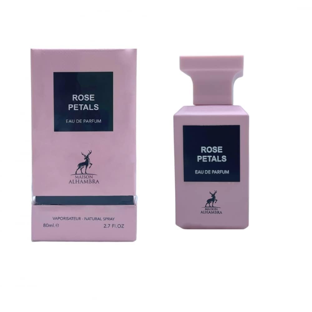 Foto 3 pulgar | Perfume Maison Alhambra Rose Petals Edp 80 ml para Mujer-Venta Internacional