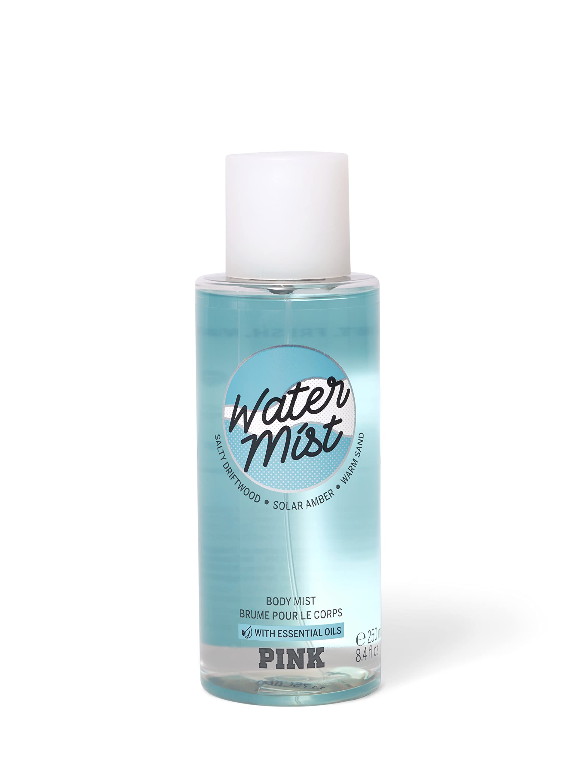 Foto 2 pulgar | Bruma Corporal Perfume Victoria's Secret Pink Water 250 Ml - Venta Internacional