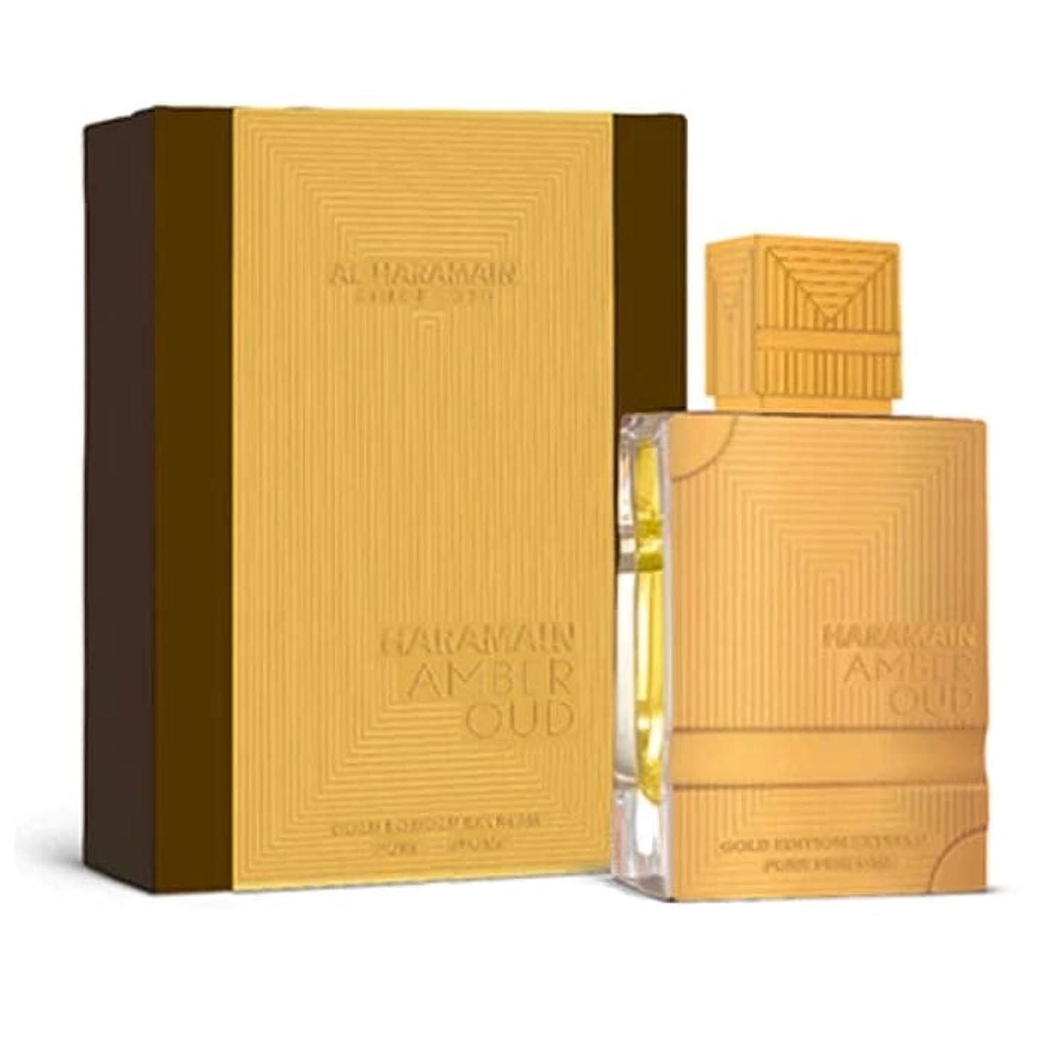 Perfume Al Haramain Amber Oud Gold Edition Extreme 60 ml - Venta Internacional
