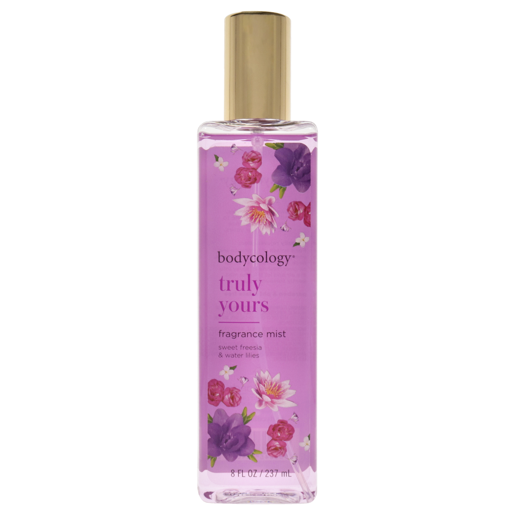 Bruma Aromática Fragrance Mist Bodycology Truly Yours 236 ml para Mujer - Venta Internacional