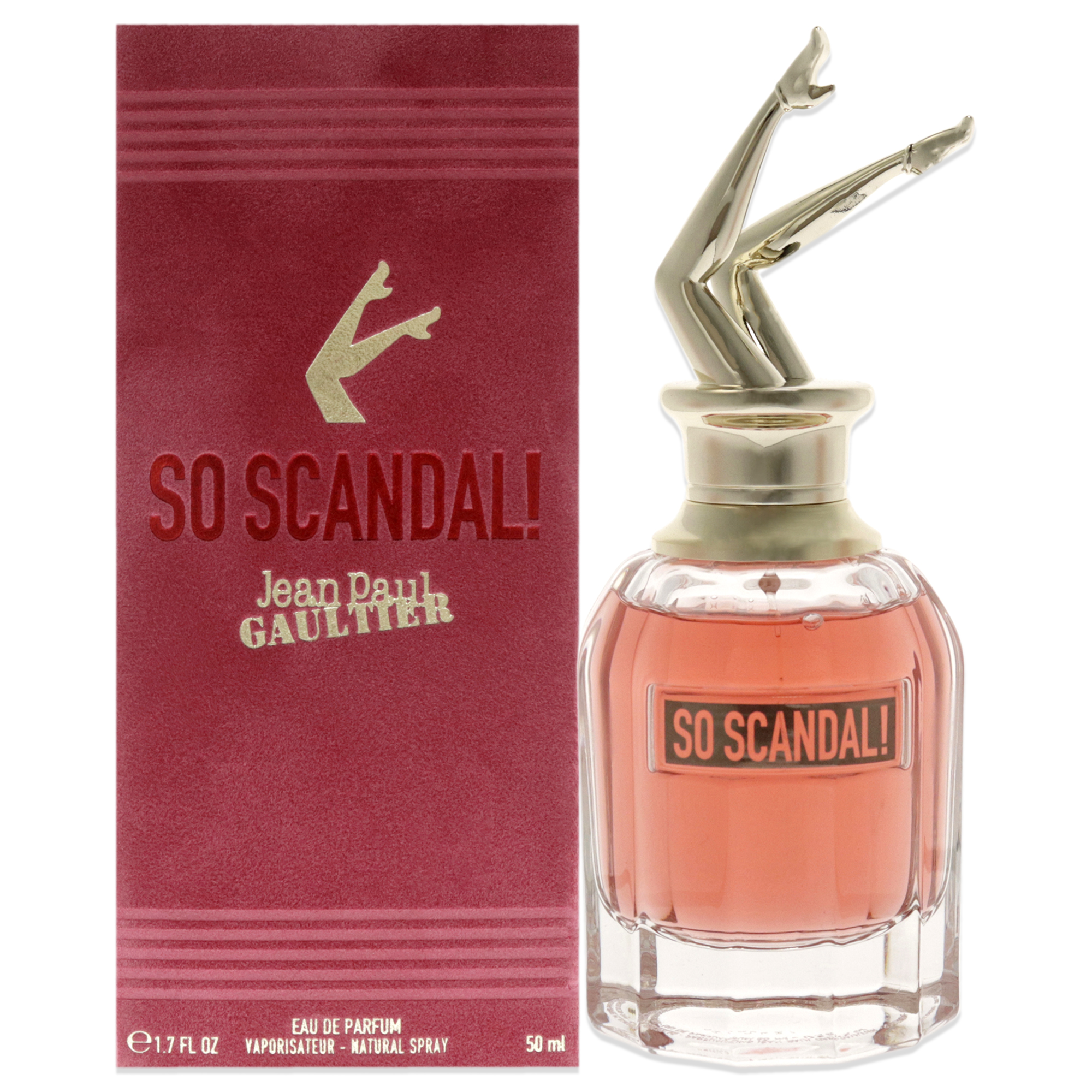 Foto 1 | Perfume Jean Paul Gaultier So Scandal Eau De Parfum 50 ml - Venta Internacional