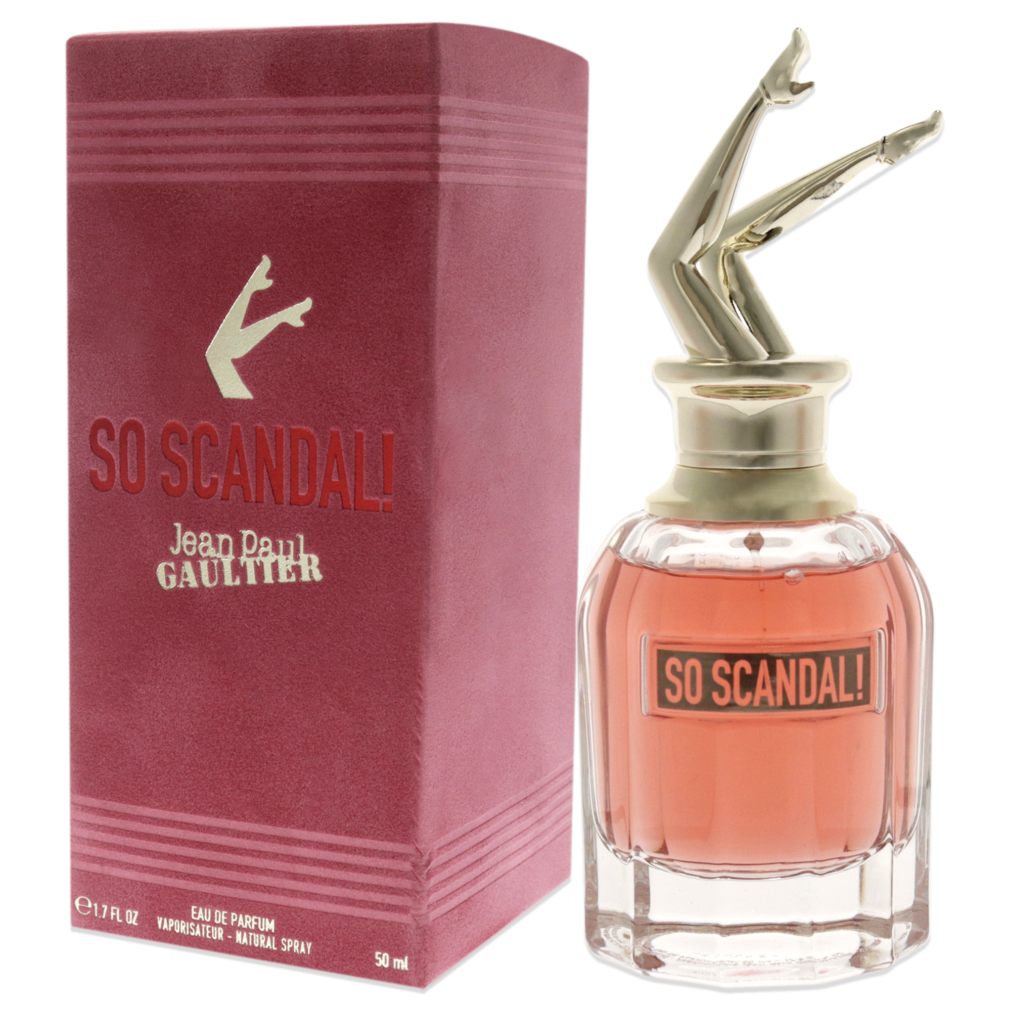 Foto 4 | Perfume Jean Paul Gaultier So Scandal Eau De Parfum 50 ml - Venta Internacional