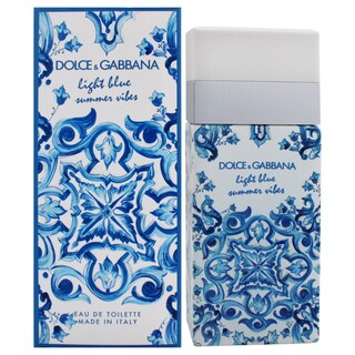 Foto 1 | Perfume Dolce And Gabbana Light Blue Summer Vibes 100 ml - Venta Internacional