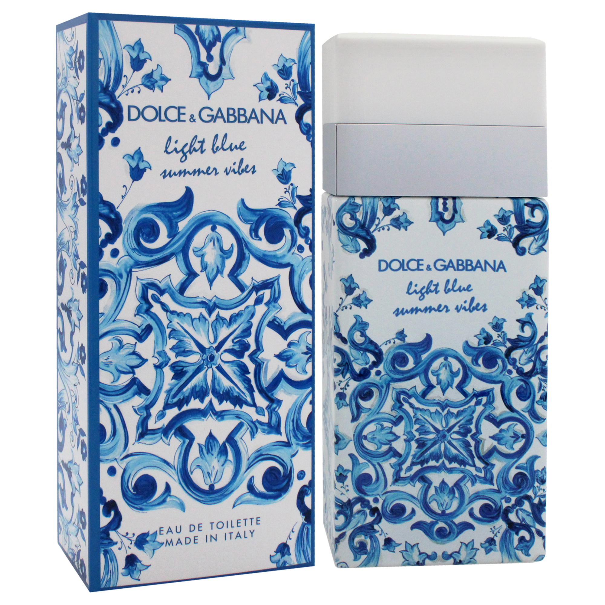 Foto 4 pulgar | Perfume Dolce And Gabbana Light Blue Summer Vibes 100 ml - Venta Internacional