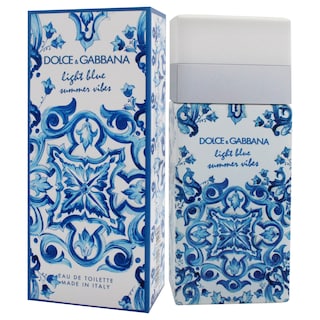 Foto 4 | Perfume Dolce And Gabbana Light Blue Summer Vibes 100 ml - Venta Internacional