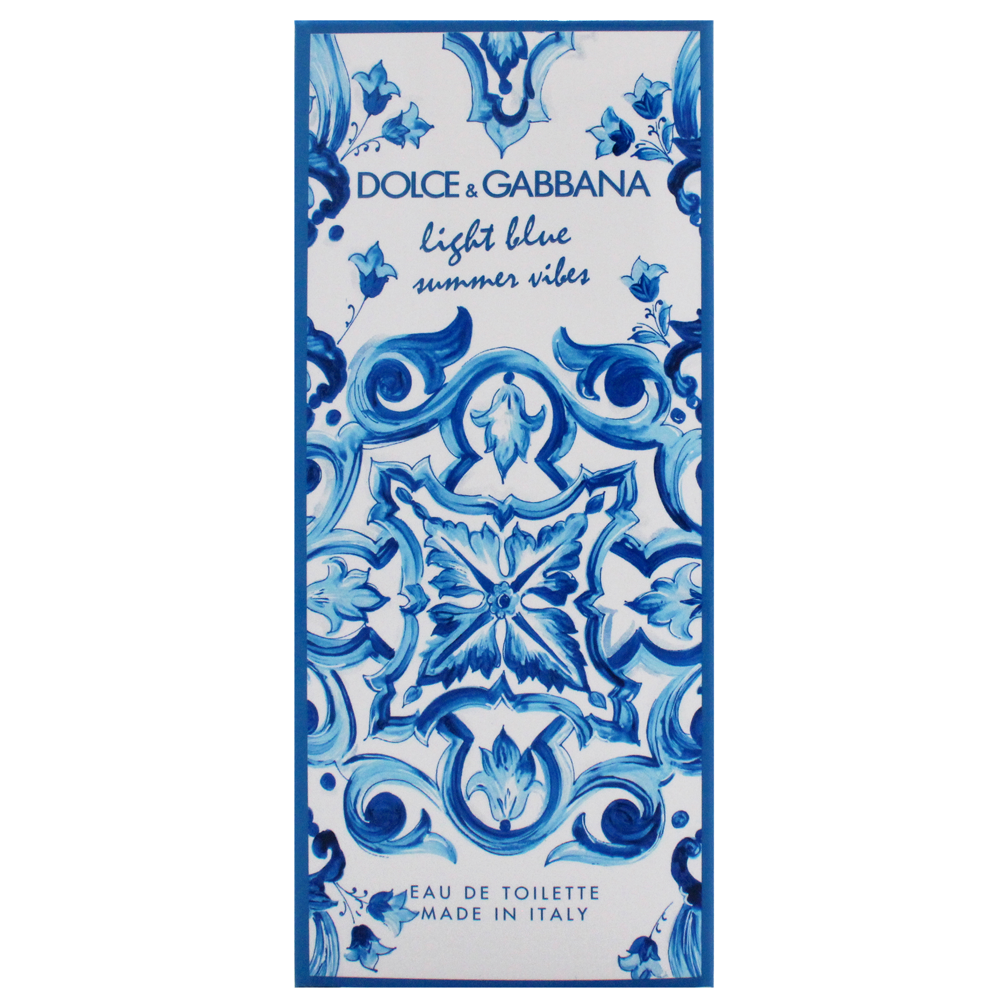 Foto 5 | Perfume Dolce And Gabbana Light Blue Summer Vibes 100 ml - Venta Internacional