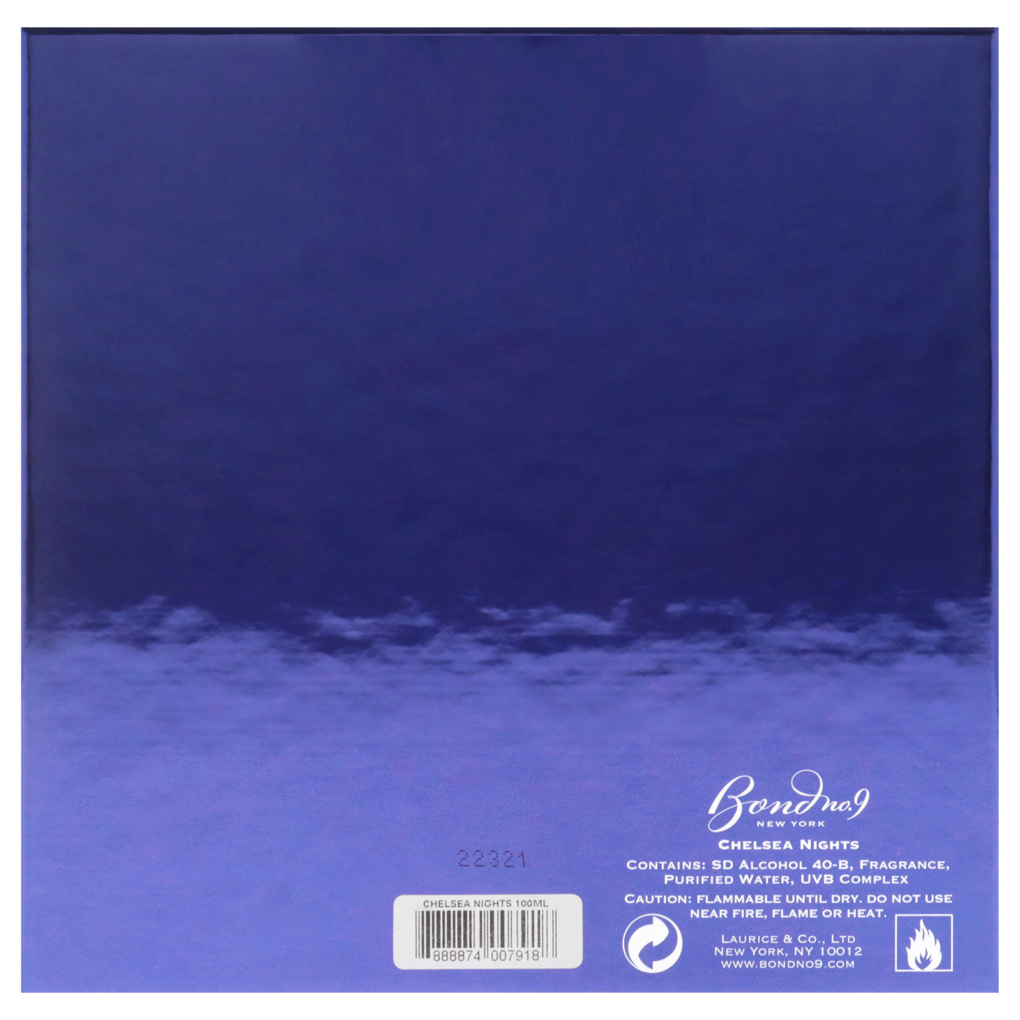 Foto 8 pulgar | Perfume Bond No. 9 Chelsea Nights Eau De Parfum Onu 100 Ml - Venta Internacional