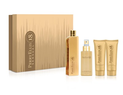 Foto 1 | Set de Regalo de Perfume Perry Ellis 18 Sensual para Mujer - Venta Internacional