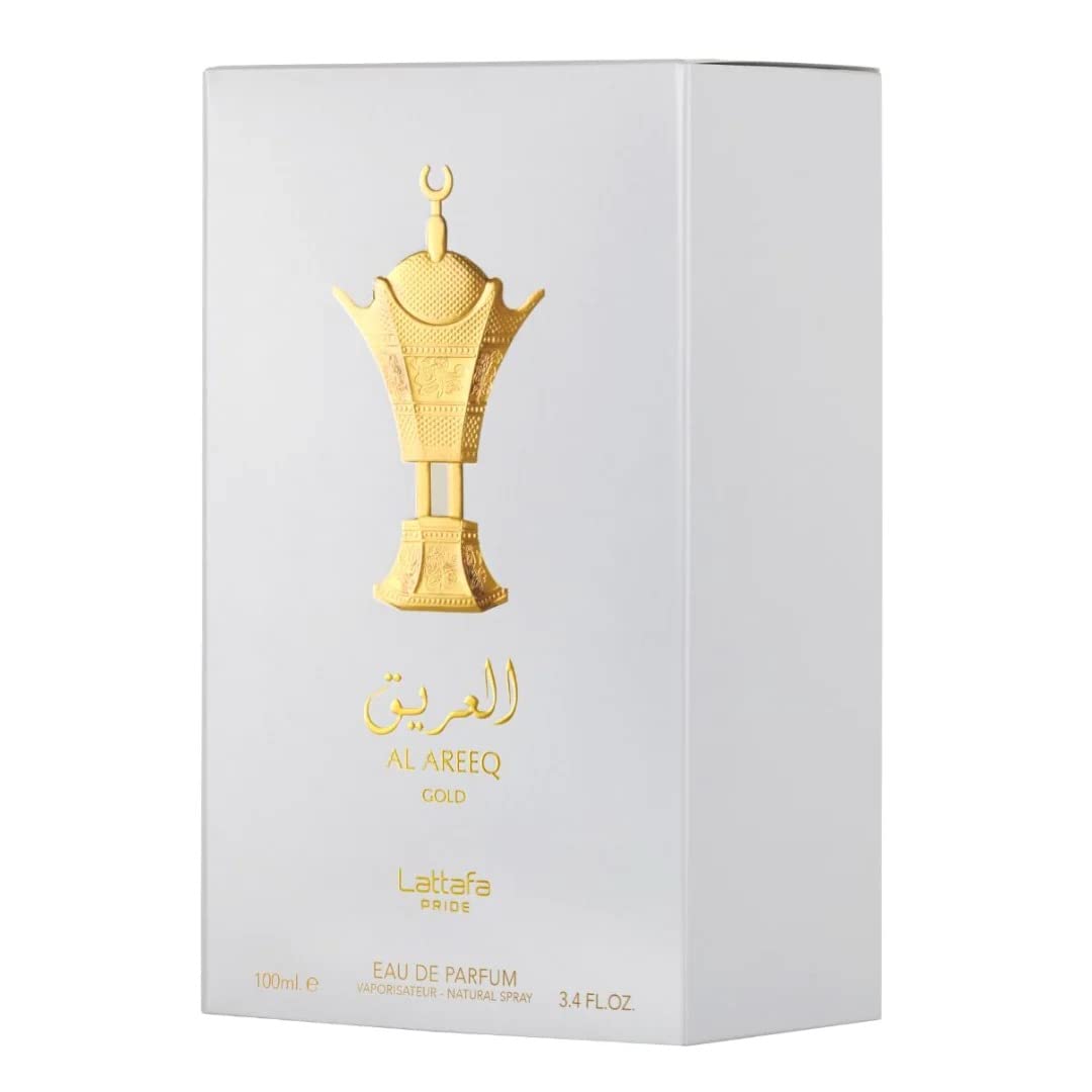 Foto 4 pulgar | Perfume Lattafa Al Areeq Gold Eau De Parfum Unisex 100ml - Venta Internacional