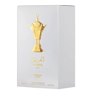 Foto 3 | Perfume Lattafa Al Areeq Gold Eau De Parfum Unisex 100ml - Venta Internacional