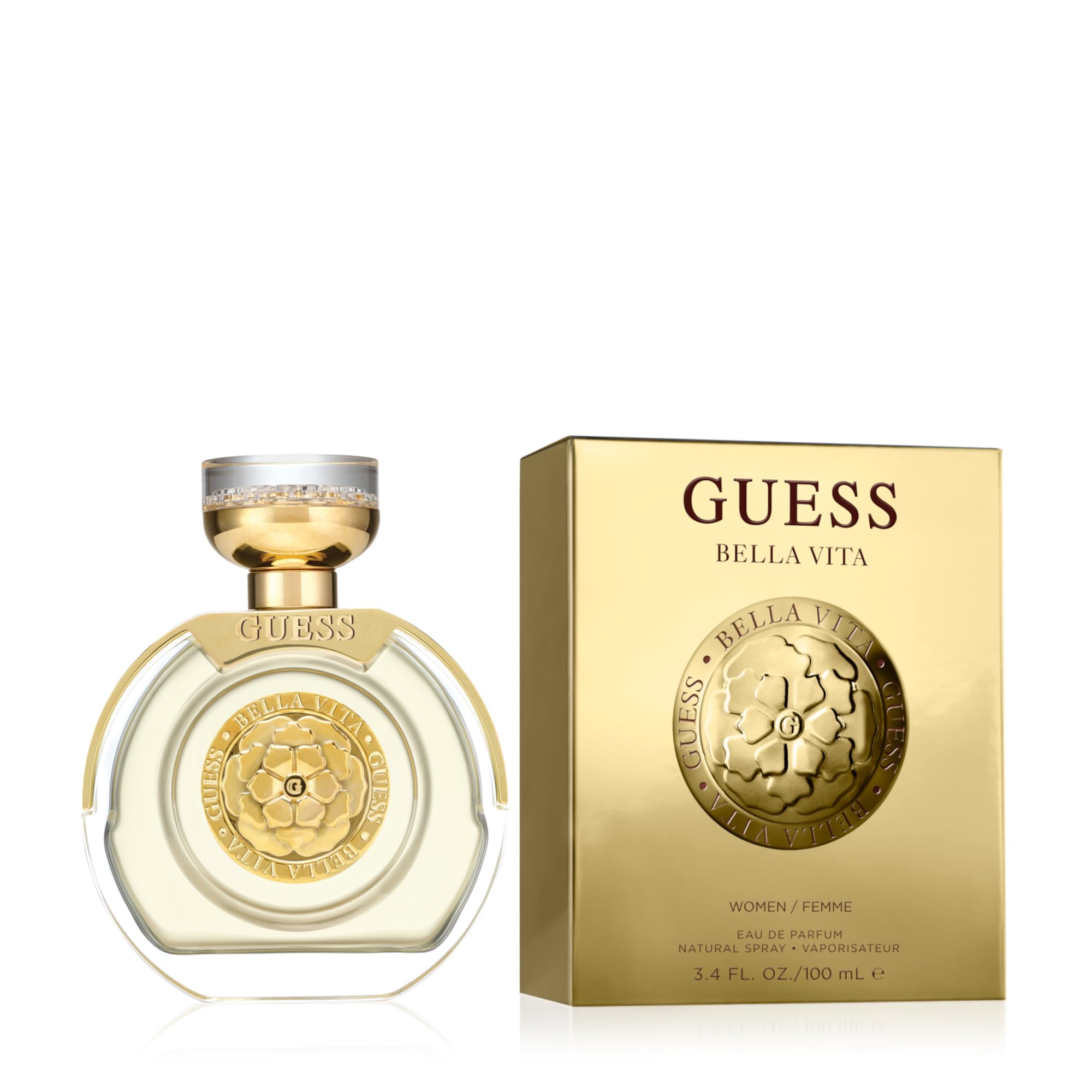 Foto 2 pulgar | Perfume Guess Bella Vita Eau De Parfum 100 ml para Mujer - Venta Internacional