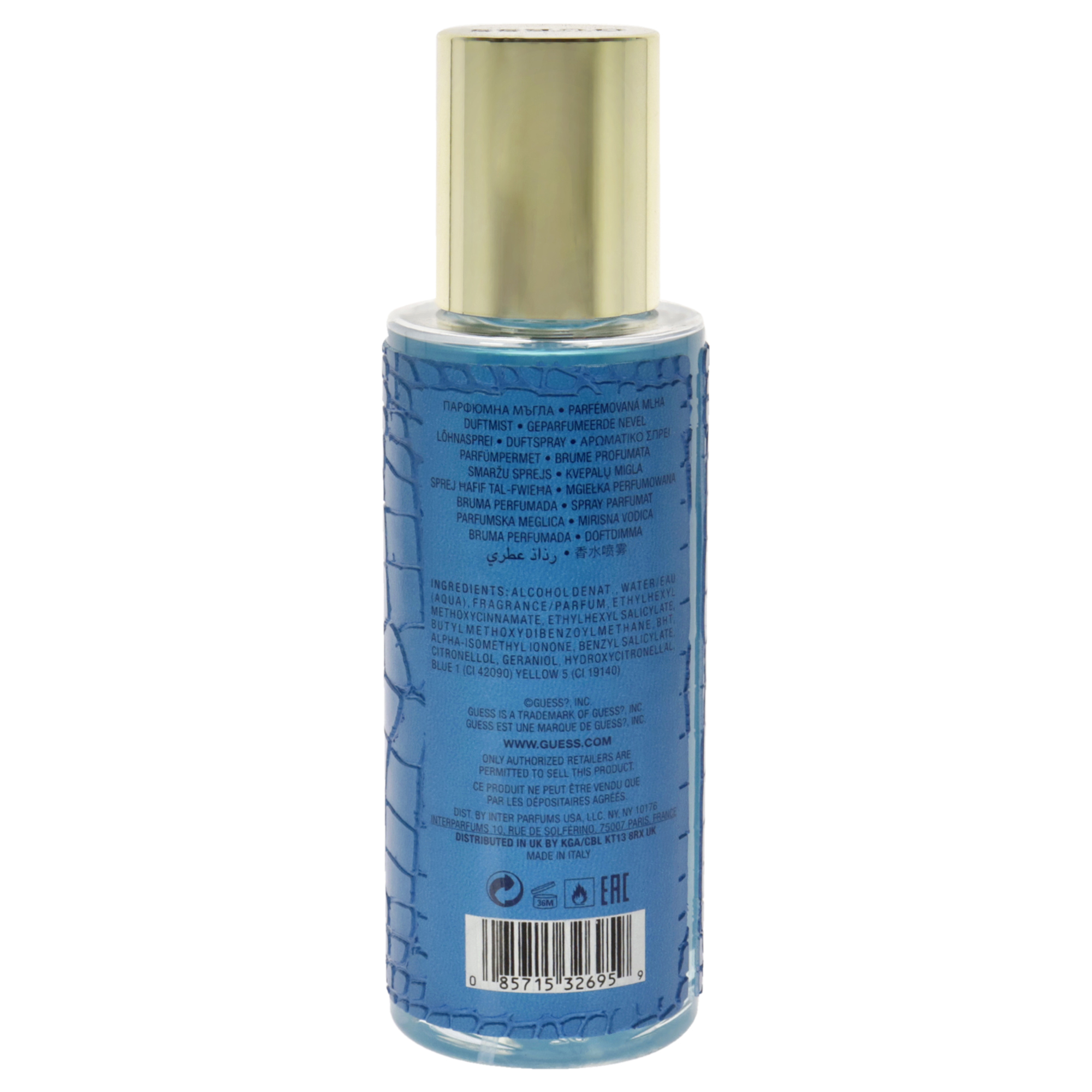 Foto 3 pulgar | Bruma Aromática Guess Sexy Skin Tropical Breeze 250 ml - Venta Internacional