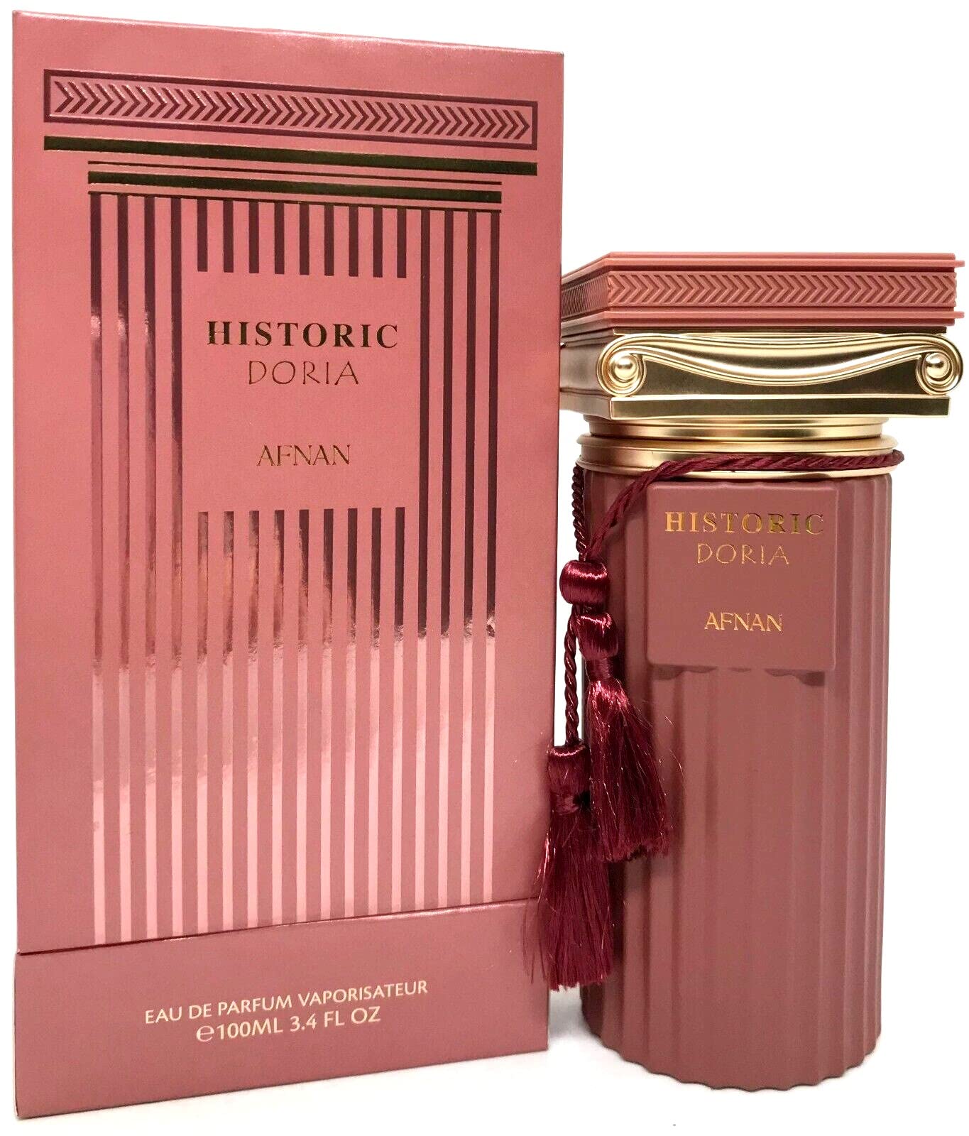 Venta Internacional - Perfume Afnan Historic Doria Eau De Parfum En Espray 100 Ml