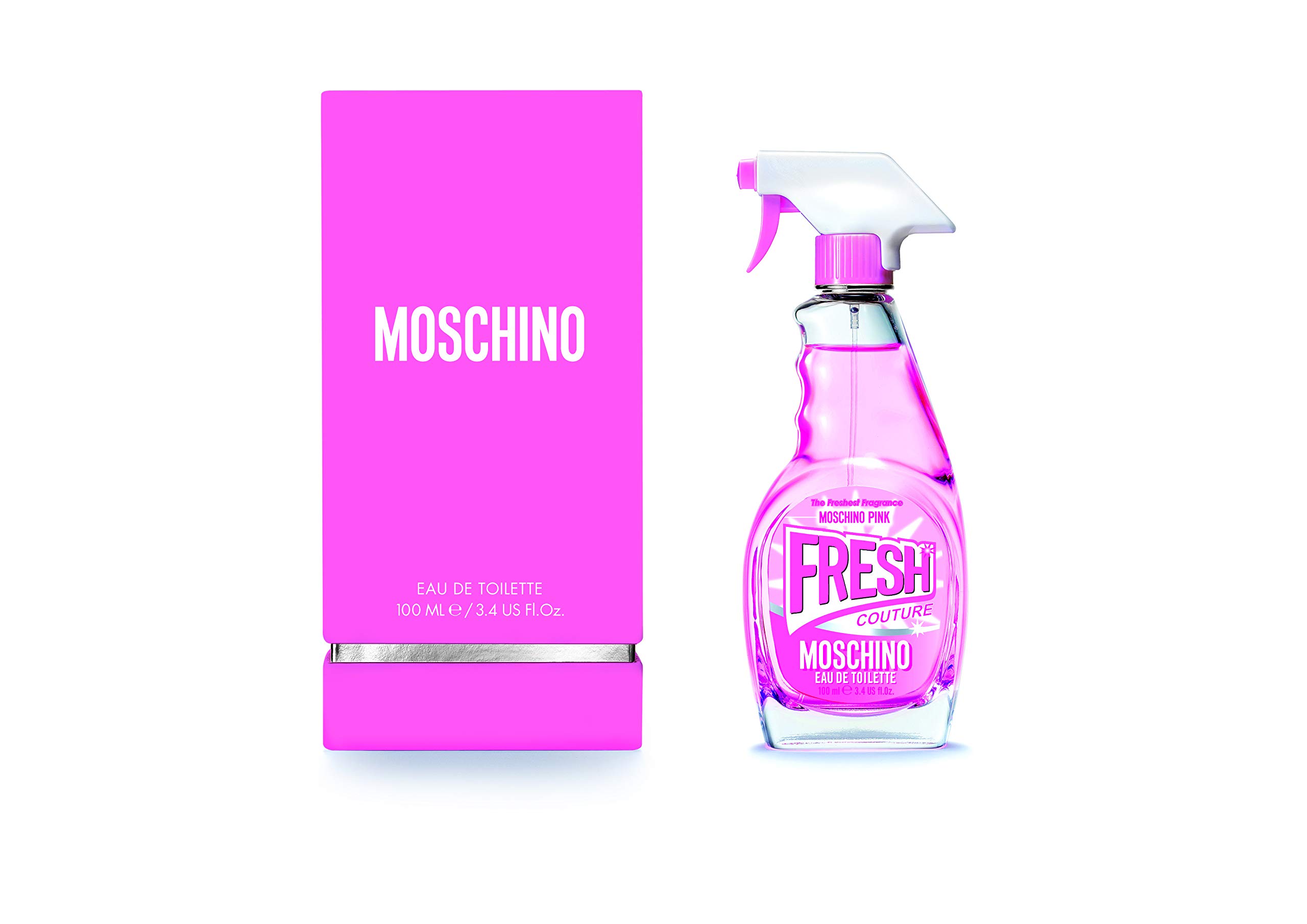 Foto 2 pulgar | Perfume Moschino Pink Fresh Couture Eau De Toilette 100 Ml - Venta Internacional