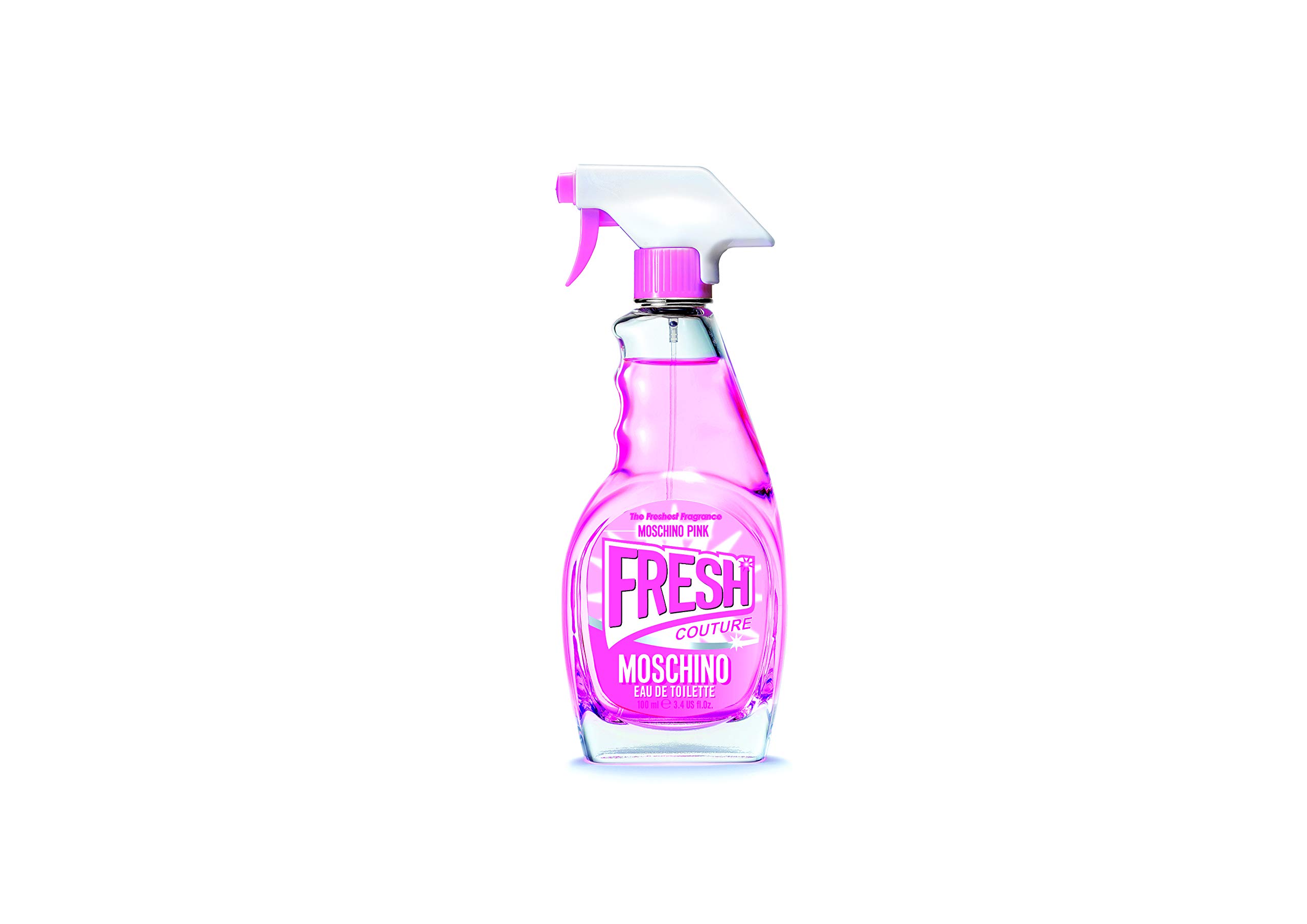 Foto 3 pulgar | Perfume Moschino Pink Fresh Couture Eau De Toilette 100 Ml - Venta Internacional