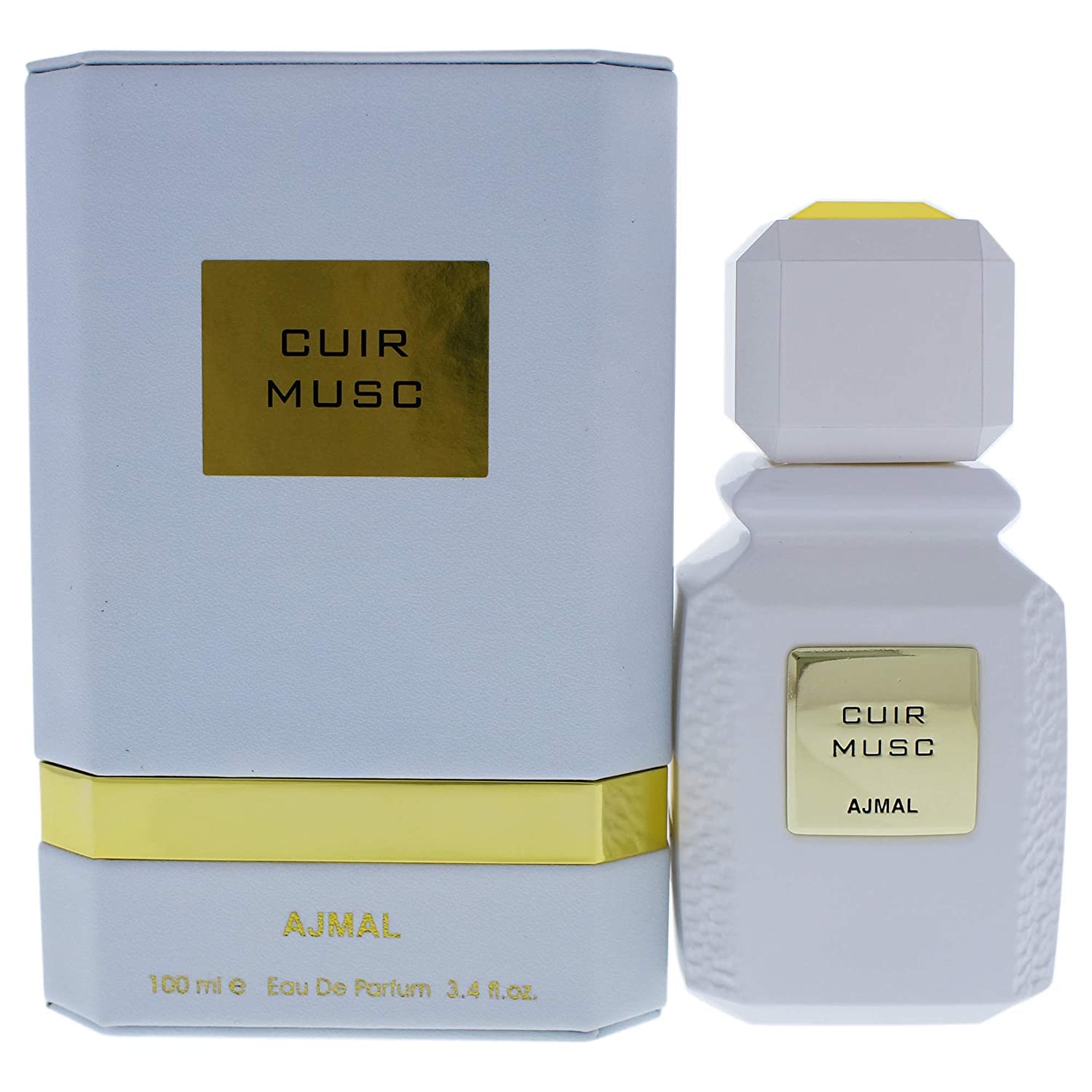 Foto 1 | Perfume Ajmal Cuir Musc Eau De Parfum En Aerosol 100 Ml Para Unisex - Venta Internacional
