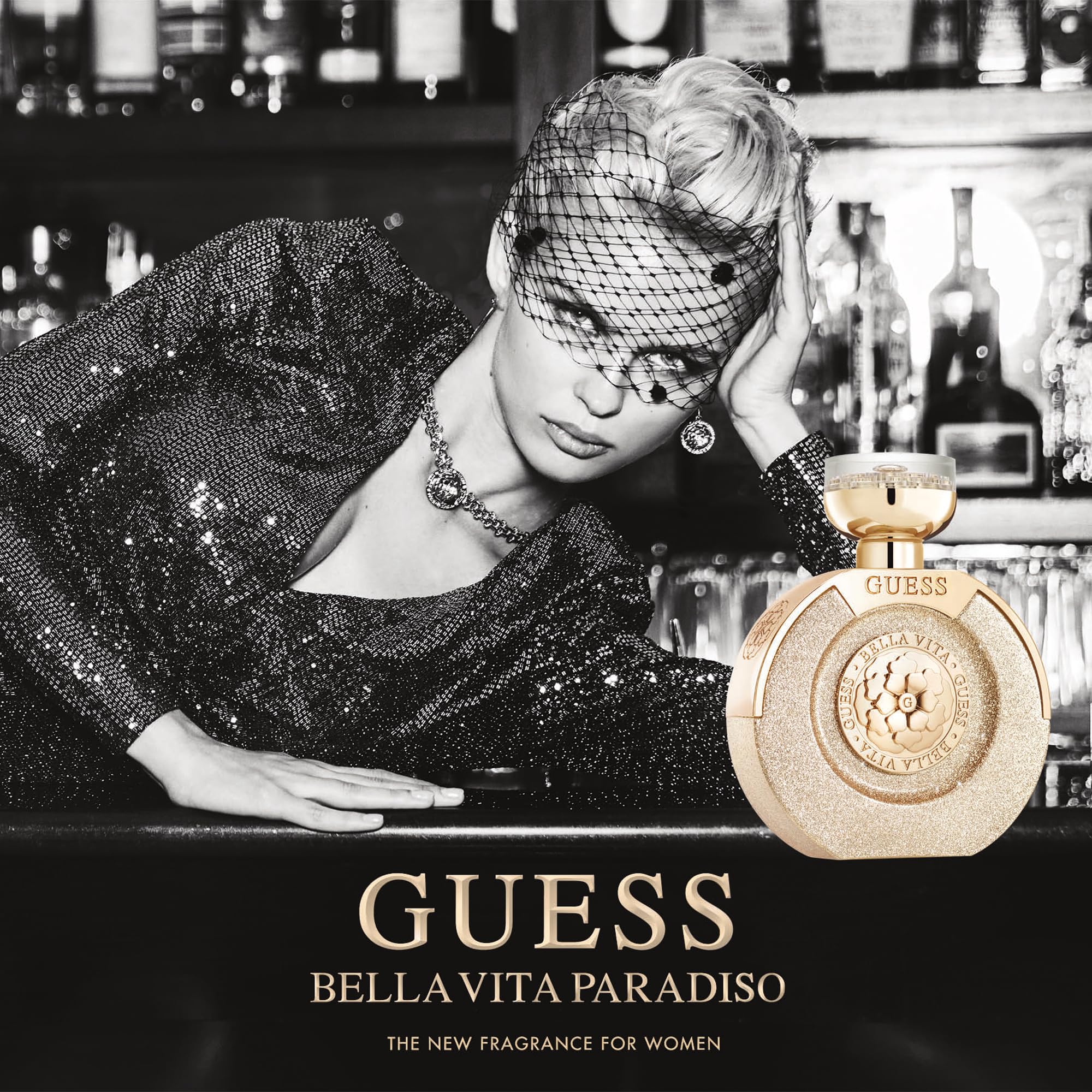 Foto 4 pulgar | Perfume Guess Bella Vita Paradiso Eau de Parfum 100 ml para Mujer - Venta Internacional