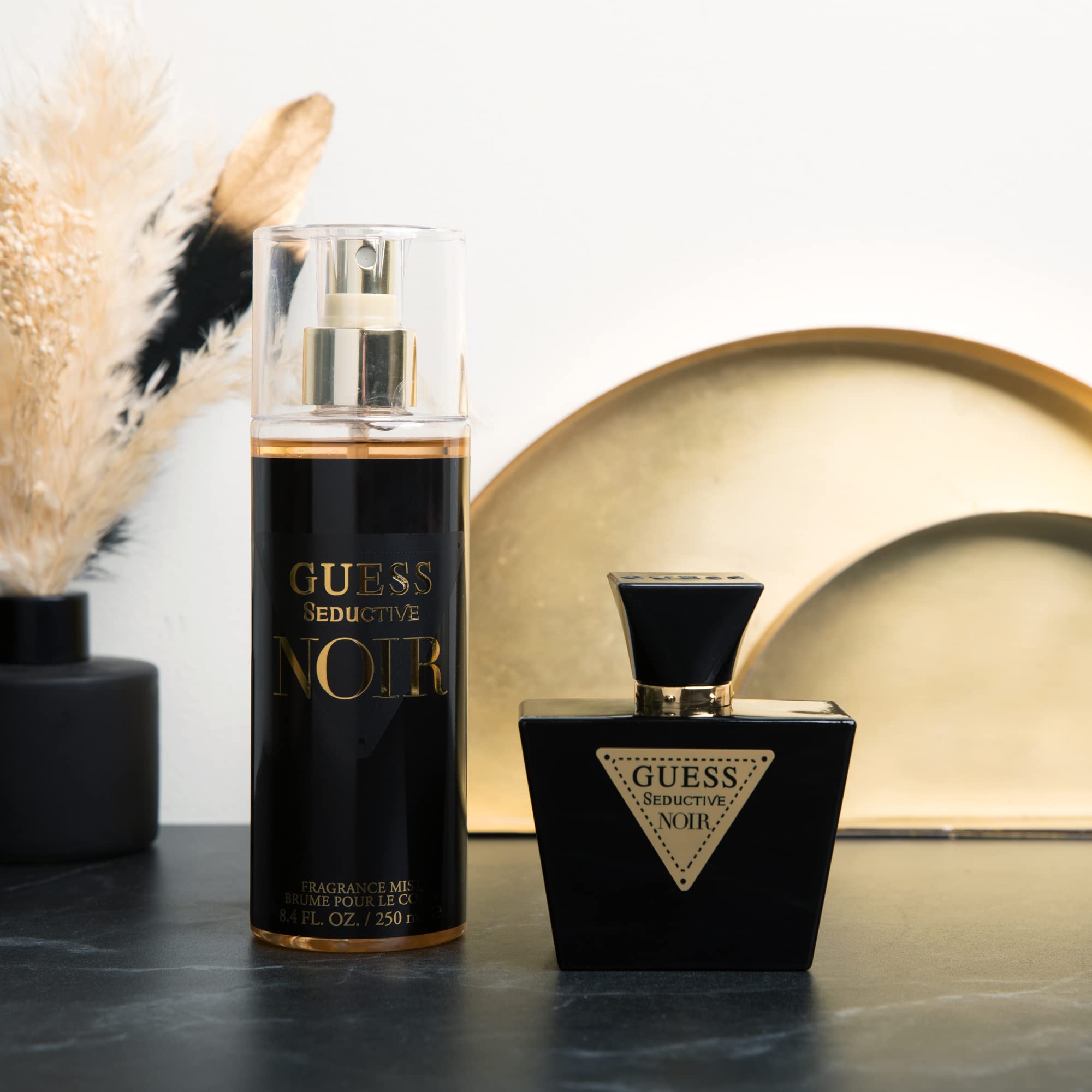 Foto 3 pulgar | Bruma Corporal Guess Seductive Noir Fragrance para Mujer 250 ml - Venta Internacional
