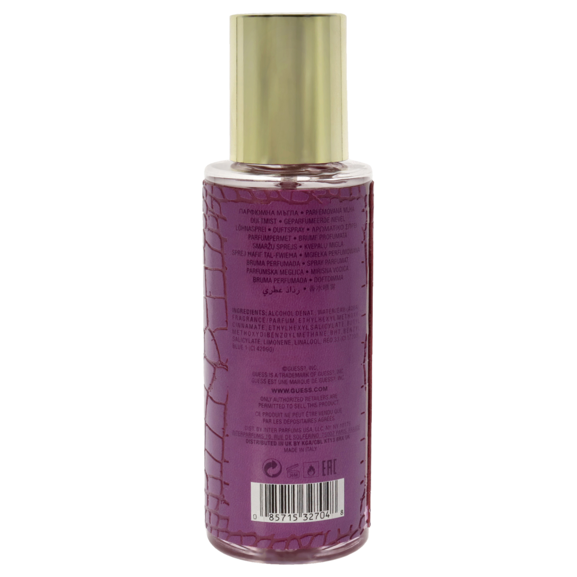 Foto 4 pulgar | Mist Guess Sexy Skin Wild Flower 250 ml para Mujer - Venta Internacional