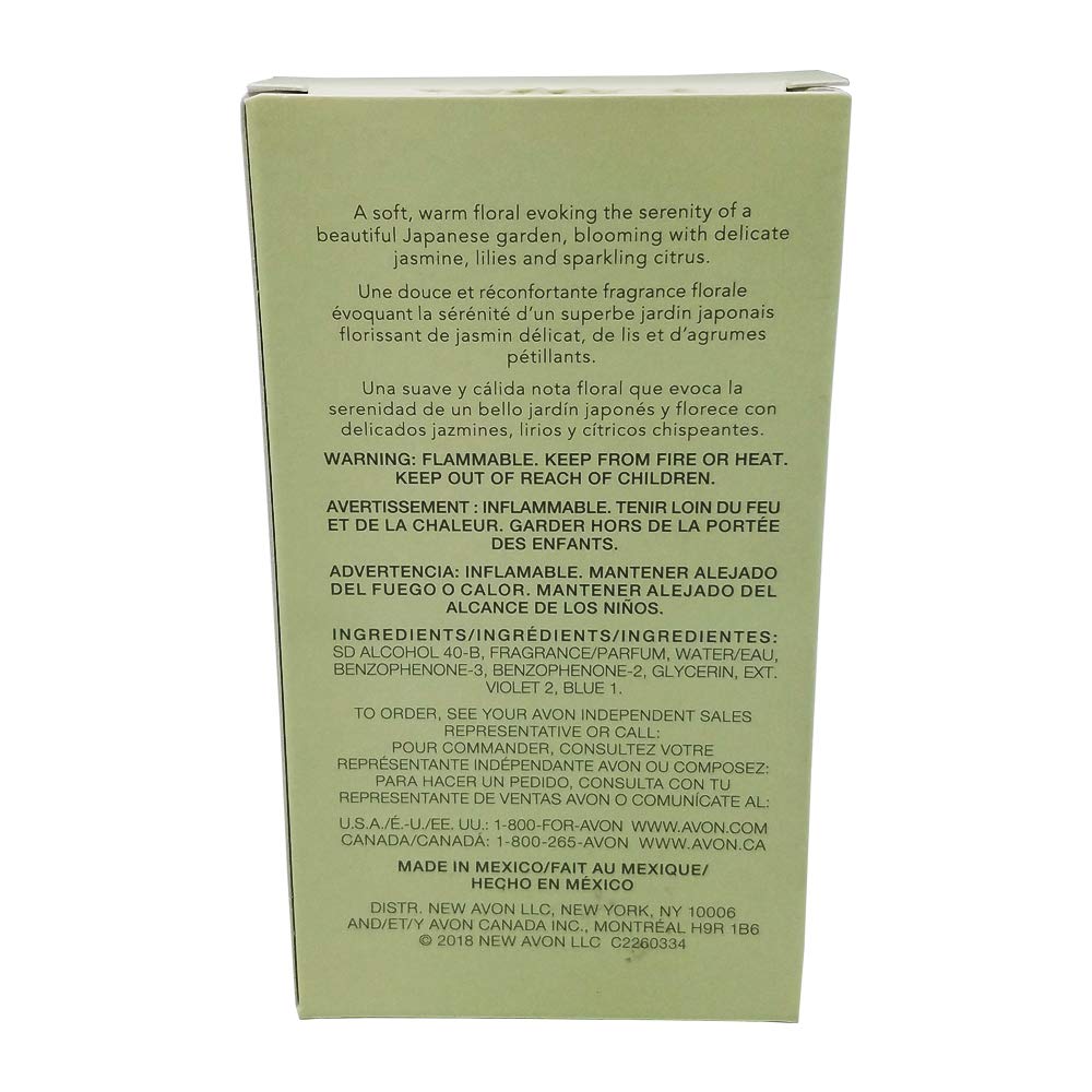 Foto 2 | Perfume Avon Haiku Eau De Parfum 50 Ml 1.7 Fl.oz En Aerosol - Venta Internacional