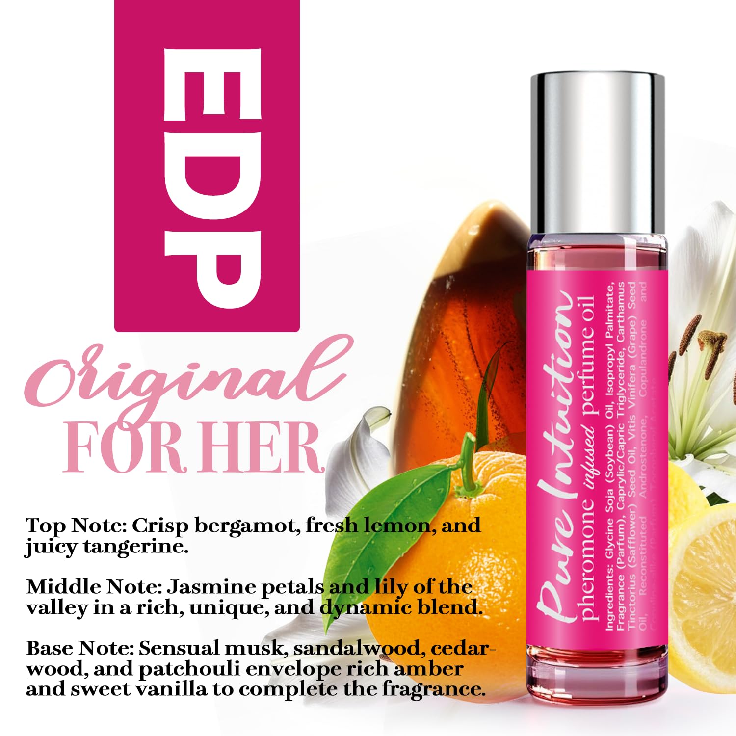 Foto 4 pulgar | Perfume Roll-On FragrantShare Cupids Pheromone 10 ml - Venta Internacional